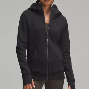 Lululemon scuba full zip hoodie hooded sweatshirt